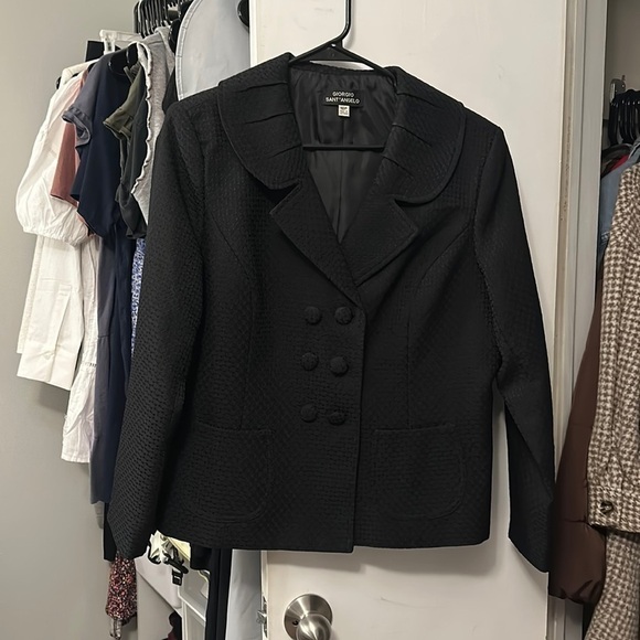 Giorgio Sant' Angelo women's petite blazer - Picture 1 of 5